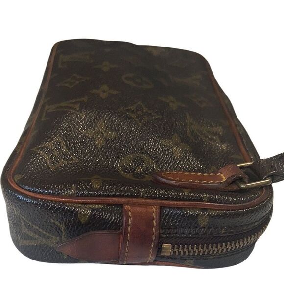 Louis Vuitton Marly Bandouliere Brown Monogram Adjustable Crossbody Bag - Picture 5 of 17